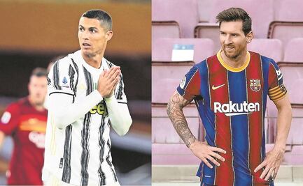 Así fue el último enfrentamiento en Champions de Messi y Cristiano Ronaldo