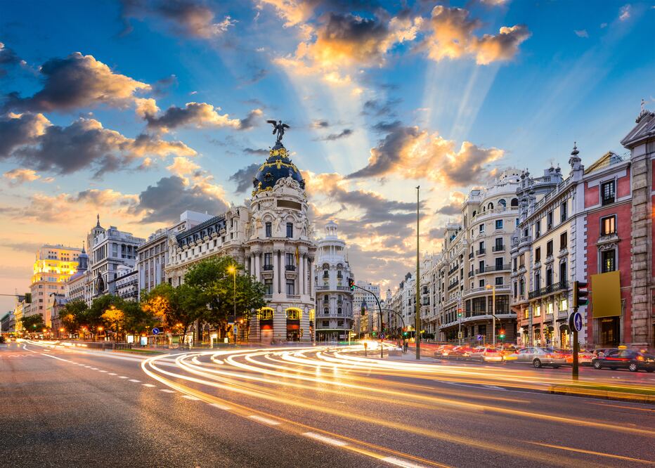 Madrid es considderada una de las ciudades más bonitas de España. (Foto: Istock)