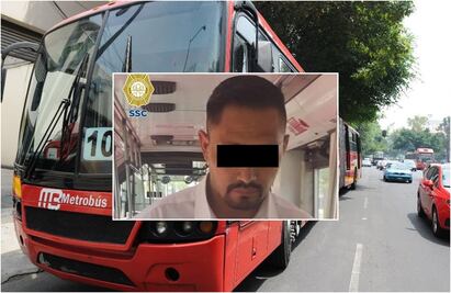 Chofer de Metrobús amenaza con pistola a conductor por percance vial en Venustiano Carranza