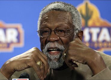 Muere el histórico Bill Russell, el jugador más ganador en la historia de la NBA