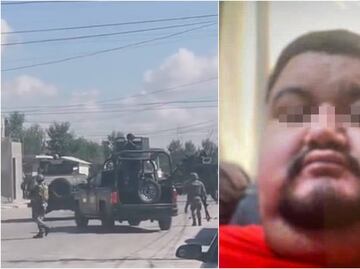 Cae Roque Cruz alias el "M-58", jefe operativo del Cártel del Golfo en Reynosa, Tamaulipas