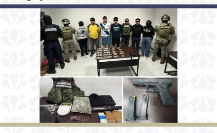 Detienen a 5 presuntos integrantes del grupo "La Barredora" en Puebla; estarían vinculados actividades ilícitas de alto impacto