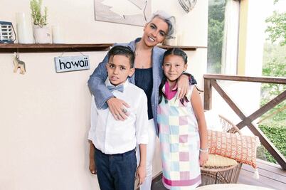 Federica, una “chavorruca” que se arriesga en el urbano y en tirolesa