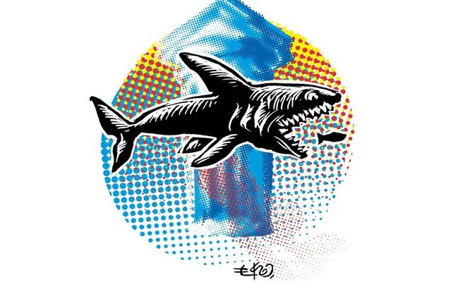 Quieren tiburones, no pececitos