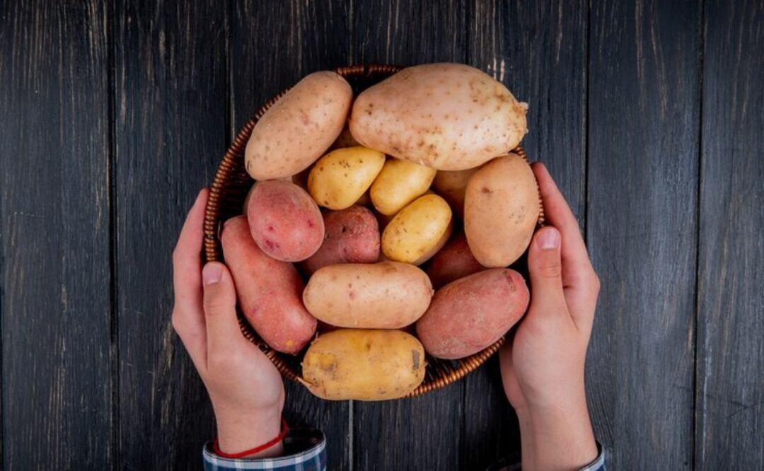 Beneficios de las papas y el camote. Fuente: Freepik