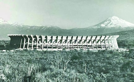 Cuentan la historia del Estadio Azteca