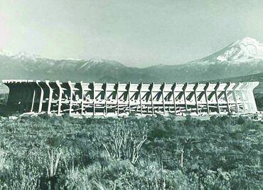 Cuentan la historia del Estadio Azteca