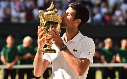 Novak Djokovic derrotó a Kevin Anderson y es campeón de Wimbledon
