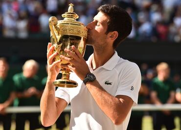 Novak Djokovic derrotó a Kevin Anderson y es campeón de Wimbledon