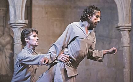 Llevan "La Pasión" a un ballet contemporáneo 