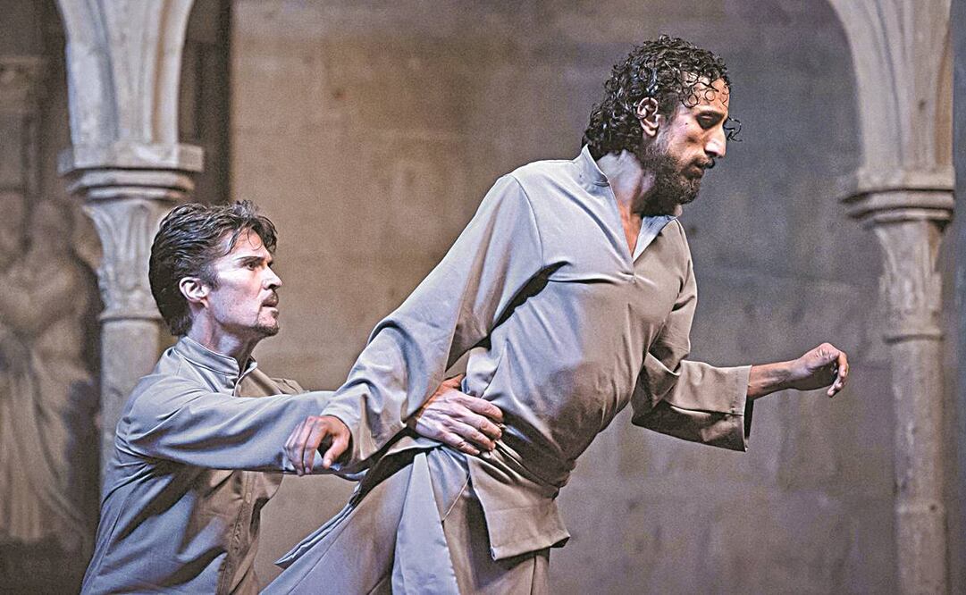 La Infinita Compañía ofrece 8 funciones presenciales de La Pasión, que protagoniza Jesús Moreno. Foto: CORTESÍA INFINITA COMPAÑÍA