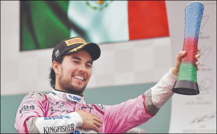 Checo Pérez, el quinto piloto mejor pagado de la Fórmula 1