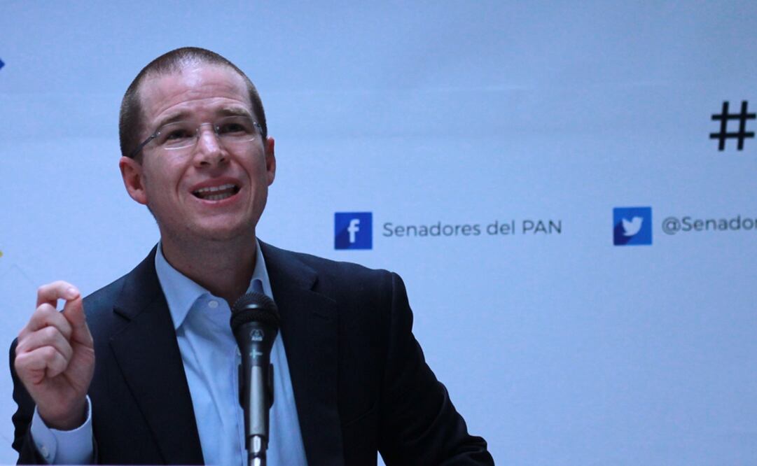 El dirigente nacional del PAN, Ricardo Anaya (Foto: Archivo / EL UNIVERSAL)