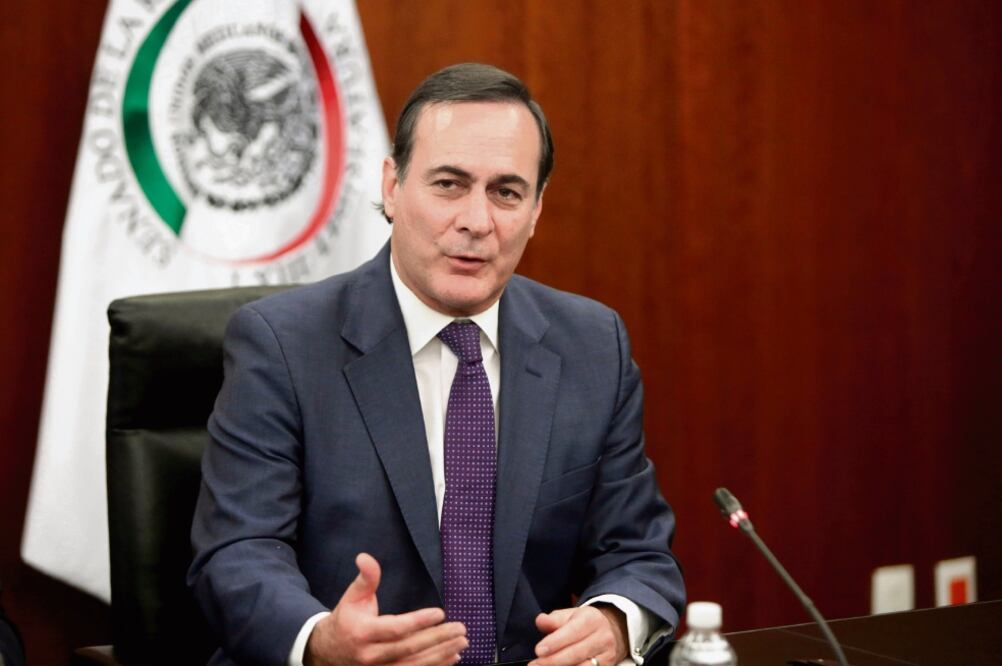 Juan Pablo Castañón dijo que para recuperar la confianza de los inversionista s es necesario establecer un mecanismo de solución para el pago a proveedores (ARCHIVO EL UNIVERSAL)