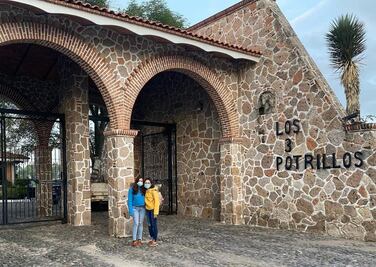 Qué hay en el Rancho Los 3 Potrillos, de Vicente Fernández