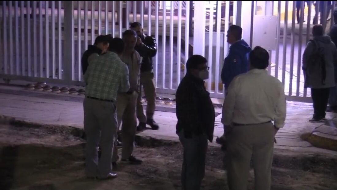 Hospital de Pemex donde fueron trasladados los heridos. Foto: Especial