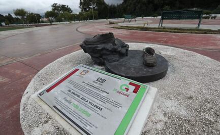 Ladrones de esculturas las venden como chatarra, precio real es invaluable: escultores