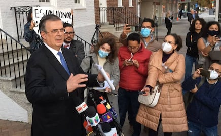 Ebrard descarta reforma eléctrica como tema en cumbre entre AMLO, Trudeau y Biden