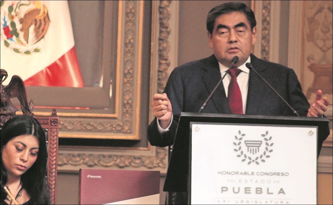 MIGUEL BARBOSA DECLARÓ QUE LE ROBARON AL PUEBLA ANTE EL AMÉRICA EN LA LIGUILLA - FOTO: OMAR CONTRERAS / EL UNIVERSAL