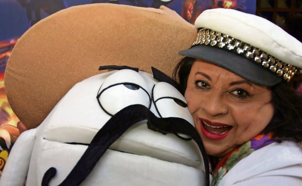 "Otra película de Huevos y un pollo" es el título de la nueva producción de los hermanos Gabriel y Rodolfo Riva Palacio. En la imagen: Lucila Mariscal. Foto: Juan Boites.