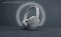 Amazon México remata audífonos inalámbricos Bose a mitad de precio; ahorra más de 3 mil pesos