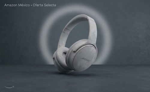 Amazon México remata audífonos inalámbricos Bose a mitad de precio; ahorra más de 3 mil pesos