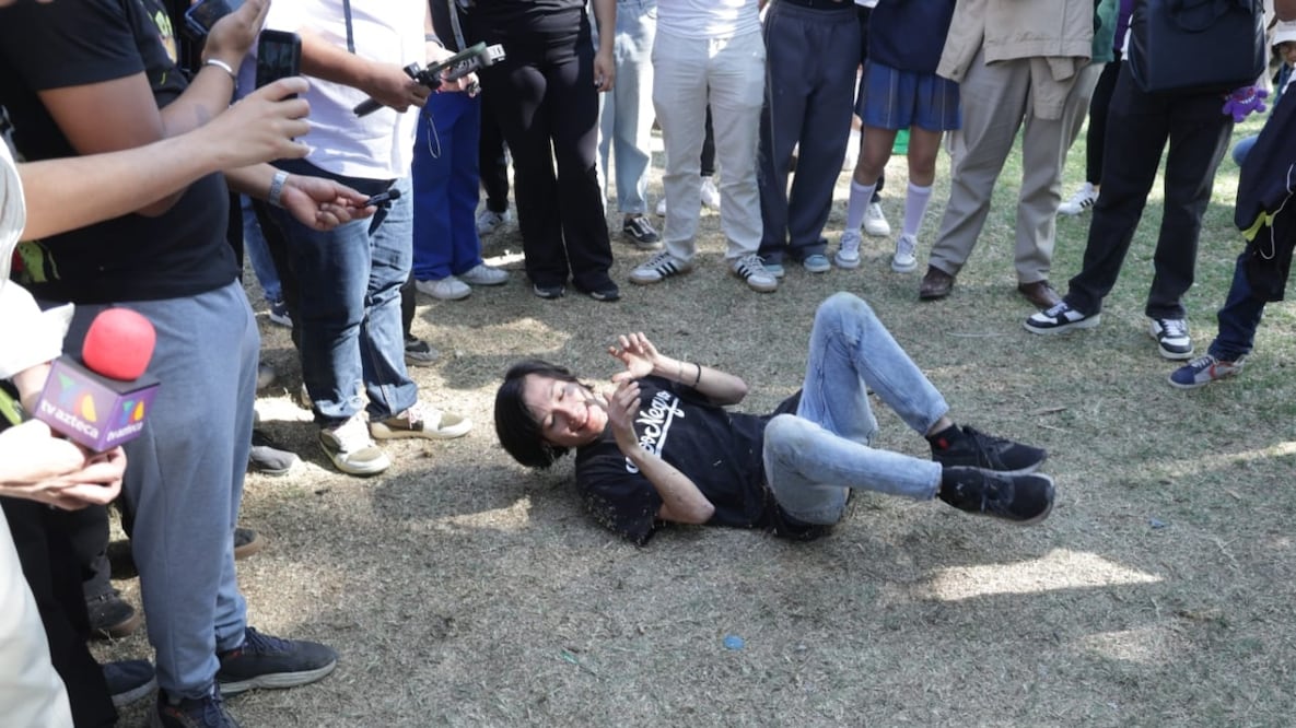 Aspectos del encuentro "therian" en donde hubo nula participación de personas que se identifican con esta corriente en las Islas de CU. Foto: Fernanda Rojas /El Universal