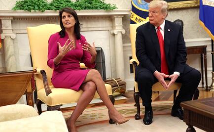 Nikki Haley: llegó el momento de dar un paso a un lado