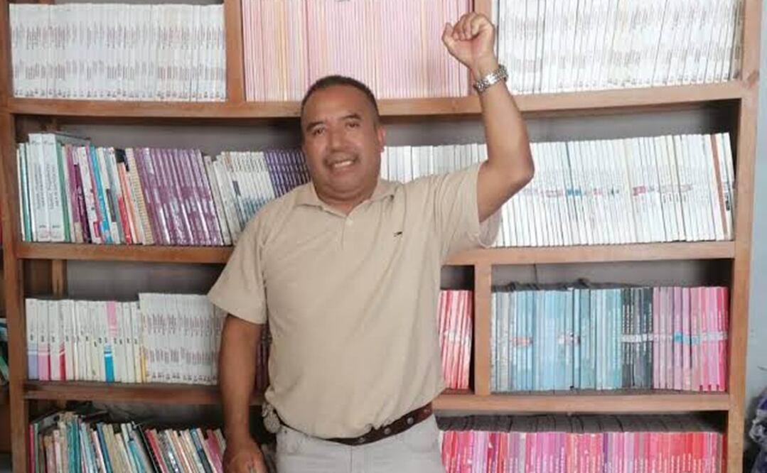 Defensor ambiental zapoteco Pablo López Alavez. Foto: Especial