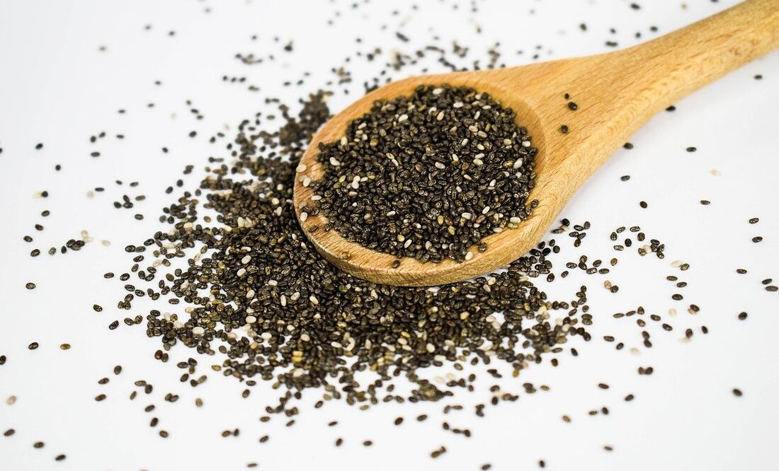 Incluir una porción de esta semilla en tu desayuno te ayudará a tener saciedad por más tiempo / Foto: Pixabay