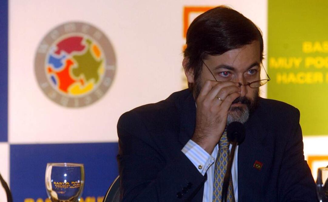 El secretario general del Cervantes, Rafael Rodríguez-Ponga, aseguró que el diploma DELE "beneficiará" también a múltiples entidades privadas relacionadas con la enseñanza de español para extranjeros. FOTO: Fernando Bizerra Junior/Archivo EFE.