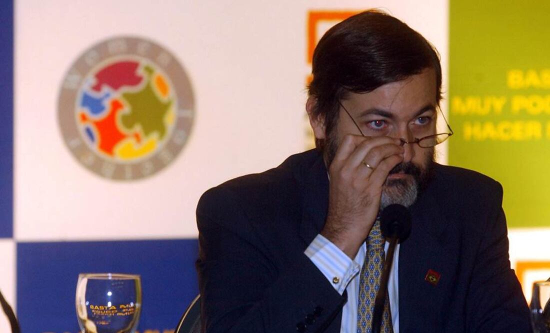 El secretario general del Cervantes, Rafael Rodríguez-Ponga, aseguró que el diploma DELE "beneficiará" también a múltiples entidades privadas relacionadas con la enseñanza de español para extranjeros. FOTO: Fernando Bizerra Junior/Archivo EFE.