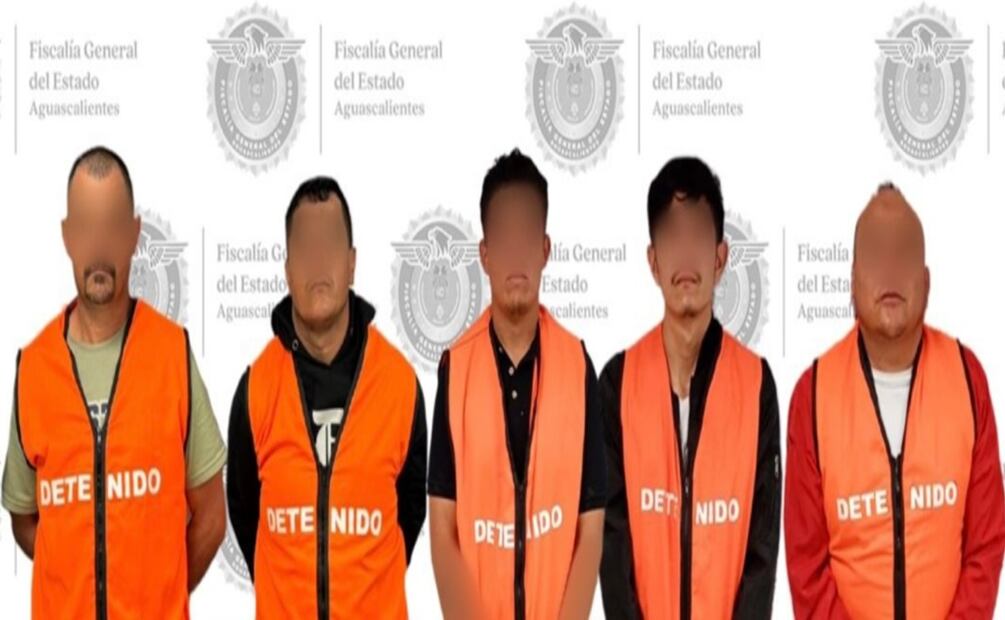 Foto: Fiscalía General del Estado de Aguascalientes