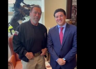 “¡Hasta Nuevo León, Baby!”: Arnold Schwarzenegger y Samuel García se reúnen en California y esto pasó