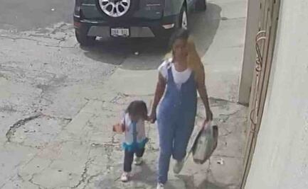 Arrestan a mujer que abandonó a menor de 2 años en las calles de la Álvaro Obregón