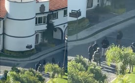 Capturan al presunto "Tirador de la Atlixcáyotl"; cae tras cateo en San Andrés Cholula
