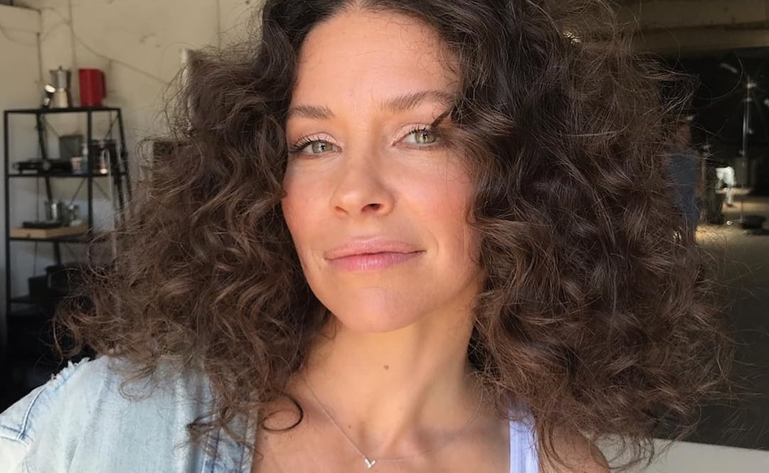 La actriz sufrió una lesión craneoencefálica tras golpearse con una roca. Foto: Instagram.