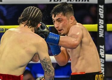 Boxeador mexicano venció al nieto de Muhammad Ali
