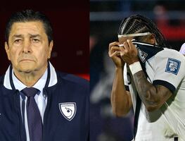 Prensa y afición reclaman a Luis Fernando Tena por eliminación de Guatemala rumbo al Mundial 2026