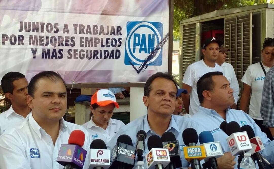 Estima Martín Heredia que indecisos le darán triunfo en Sinaloa