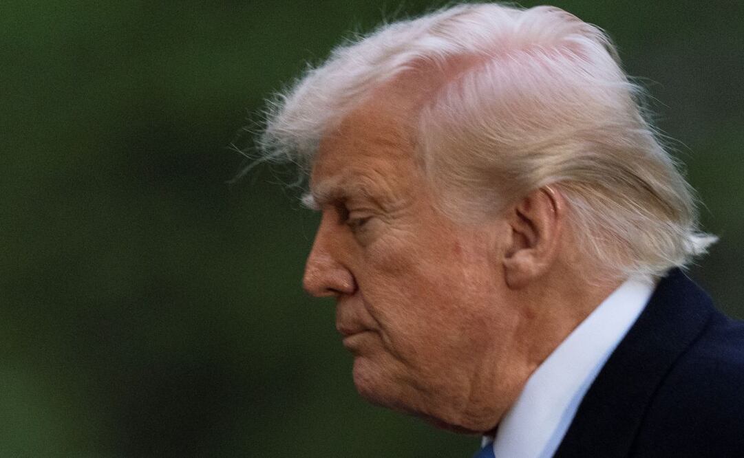 El lunes por la noche, Trump respaldó la resolución presupuestaria adoptada por el Senado. Foto: AP / Archivo