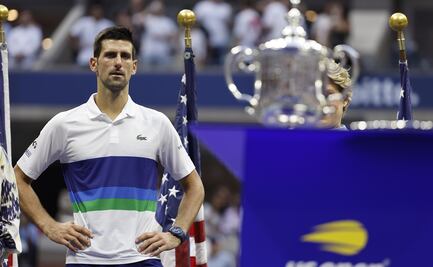 "No gané pero soy el hombre más feliz", asegura Novak Djokovic tras perder el US Open 