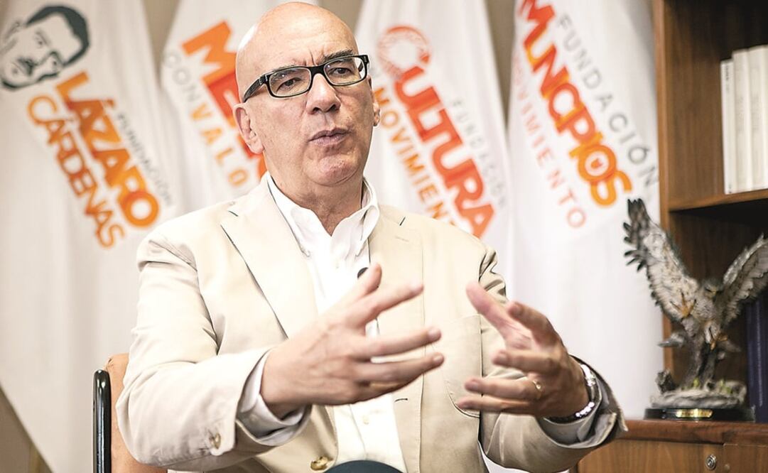 Dante Delgado, presidente nacional de Movimiento Ciudadano. (Foto: Archivo / EL UNIVERSAL)