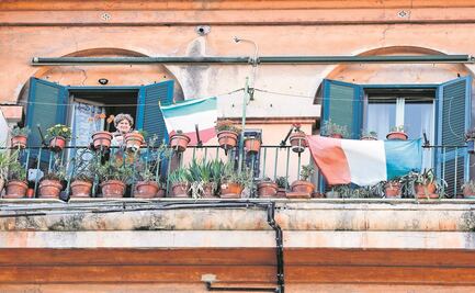 Italia registra baja en el número de contagios, 295 casos en un día