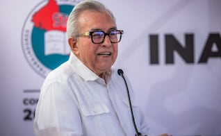 "Este ataque no es solo contra mi persona, sino también a la 4T"; Rocha Moya responde a acusaciones de EU