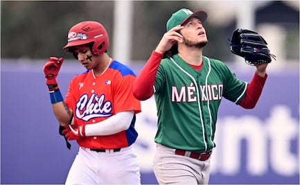 México lanza juego sin hit ni carrera y apalea a Chile en los Juegos Panamericanos