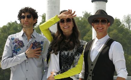 Sasha, Benny y Erik se renuevan y vuelven al Auditorio