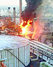 Se intoxican 8 trabajadores por fuga de gas