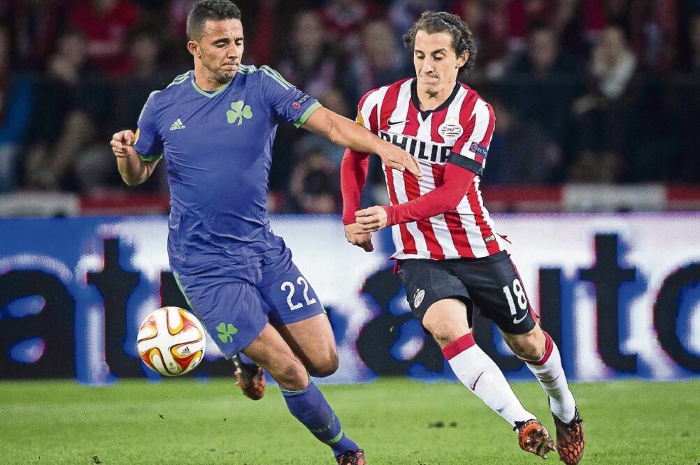 El PSV no autorizó a Andrés Guardado jugar en Río de Janeiro (ARCHIVO. EL UNIVERSAL)