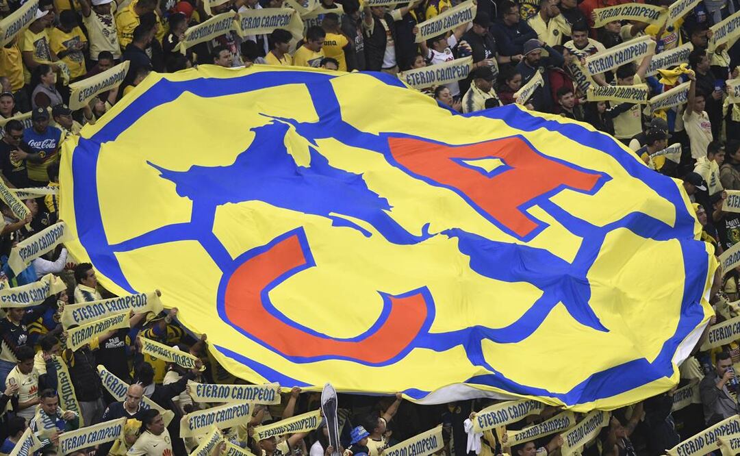 Club América. Foto: Archivo/EL UNIVERSAL.